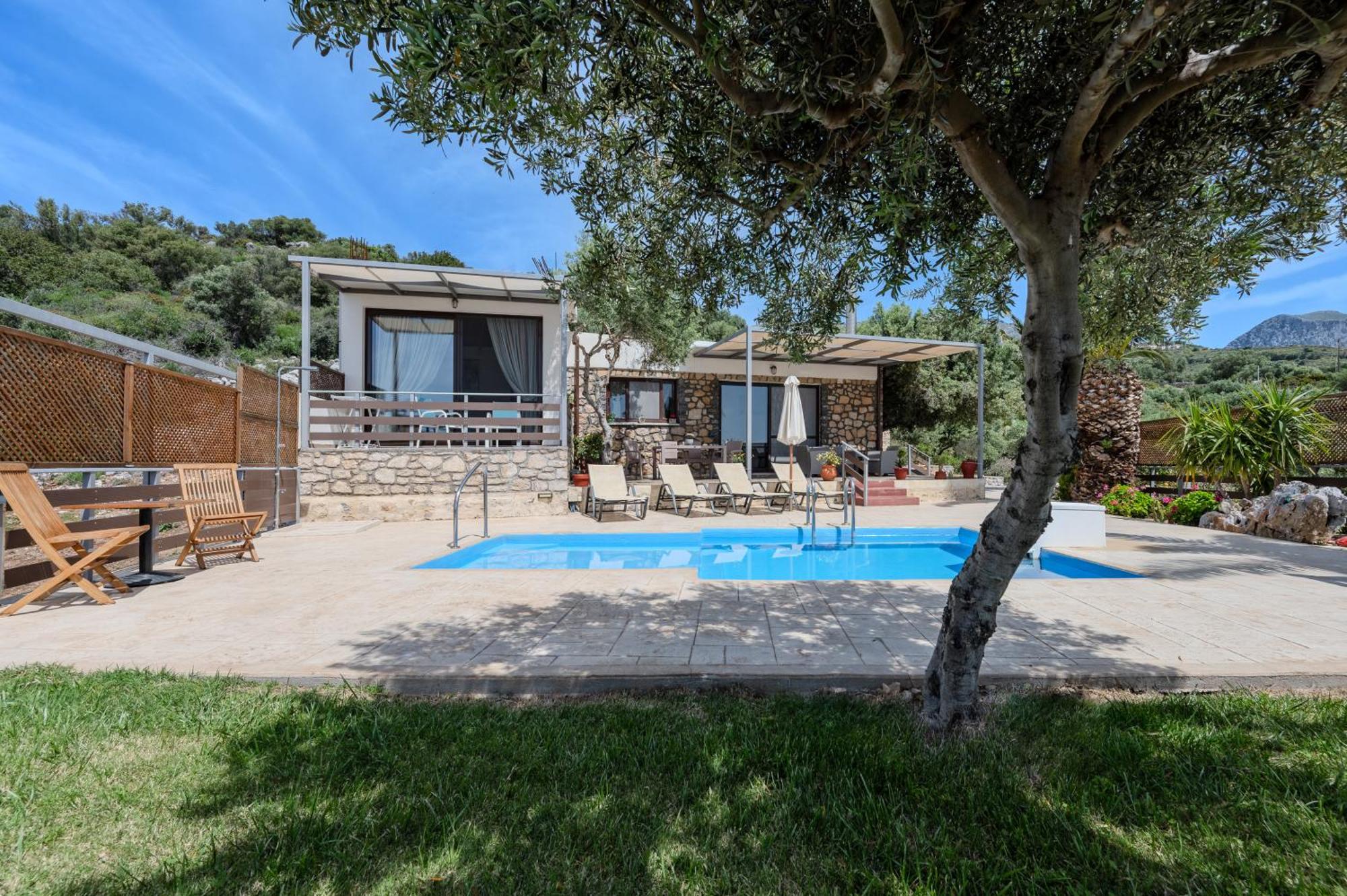 Souda Bay Cottage Plakias Exterior photo