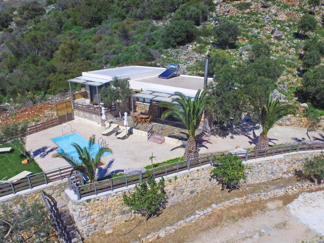 Souda Bay Cottage Plakias Exterior photo